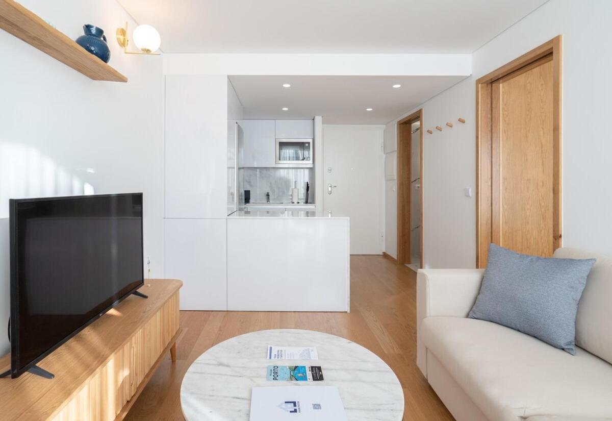 Habitatio - Bom Sucesso By Luxistay Porto Exterior photo
